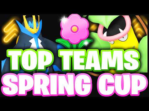 The BEST TEAMS for the SPRING CUP