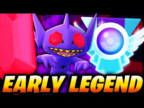This LEGEND TEAM might be the MOST BROKEN Team you can currently run in the Mega Great League!