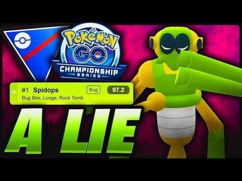 Spidops Is Rank #1 in This Cup