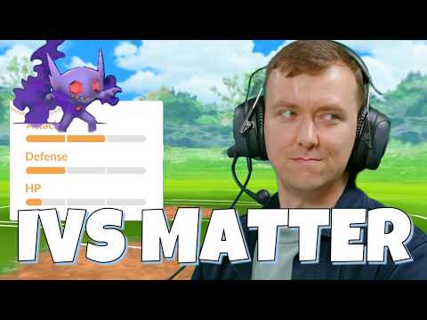 Why IVs matter: The Sableye Show
