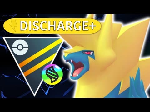 *NEW* SUPER MEGA MANECTRIC just got its Third Charge Move!
