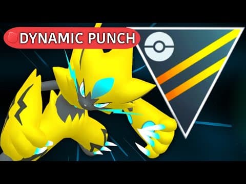 They *FINALLY* gave Zeraora a coverage move!