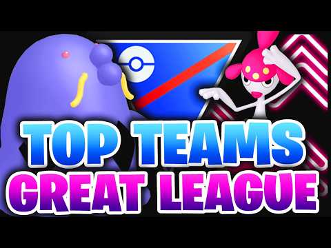 TOP 10 BEST TEAMS for BUFFED POKÉMON (Season 26)