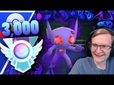 I FINALLY Hit Legend With This TOP META Sableye Team