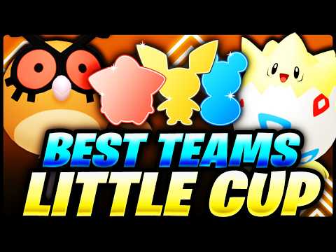 The BEST Teams for the LITTLE CUP in Pokemon GO Season 28!
