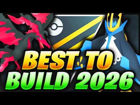MUST BUILD! Best 10 Pokémon for Ultra League 2026