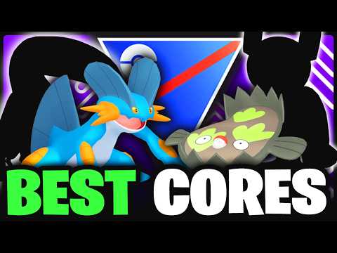 BEST Great League CORES After the BUFFS!