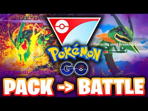 STORM EMERALDA! What I PULL is What I BATTLE With in Pokémon GO!