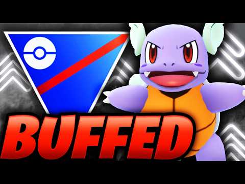 Why Is Nobody Talking About BUFFED Wartortle in Great League?
