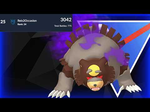 How I Hit Legend with FIRE PUNCH URSALUNA!! | Pokémon GO Battle League