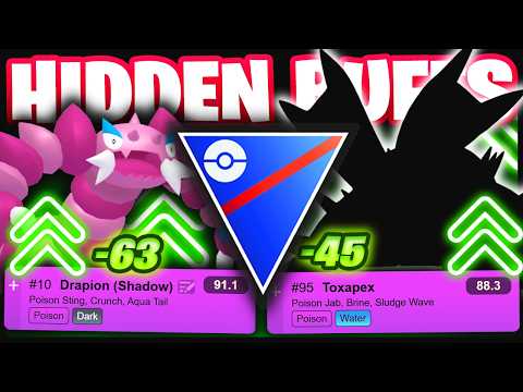 Hidden Buffs in Season 26 Great League