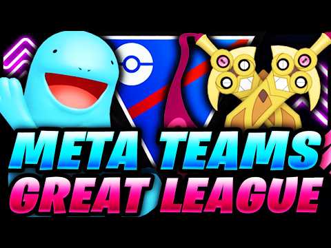 The BEST META TEAMS to CLIMB for the Great League