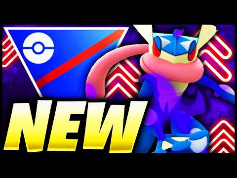WAY STRONGER! NEW BRUTAL SWING Shadow Greninja in Great League!