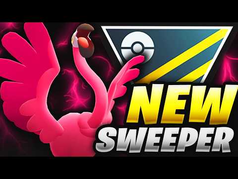 The New Sweeper: Flamigo in Ultra League